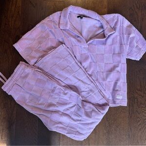 Vans | Lilac Set | Med Top/Small Bottom